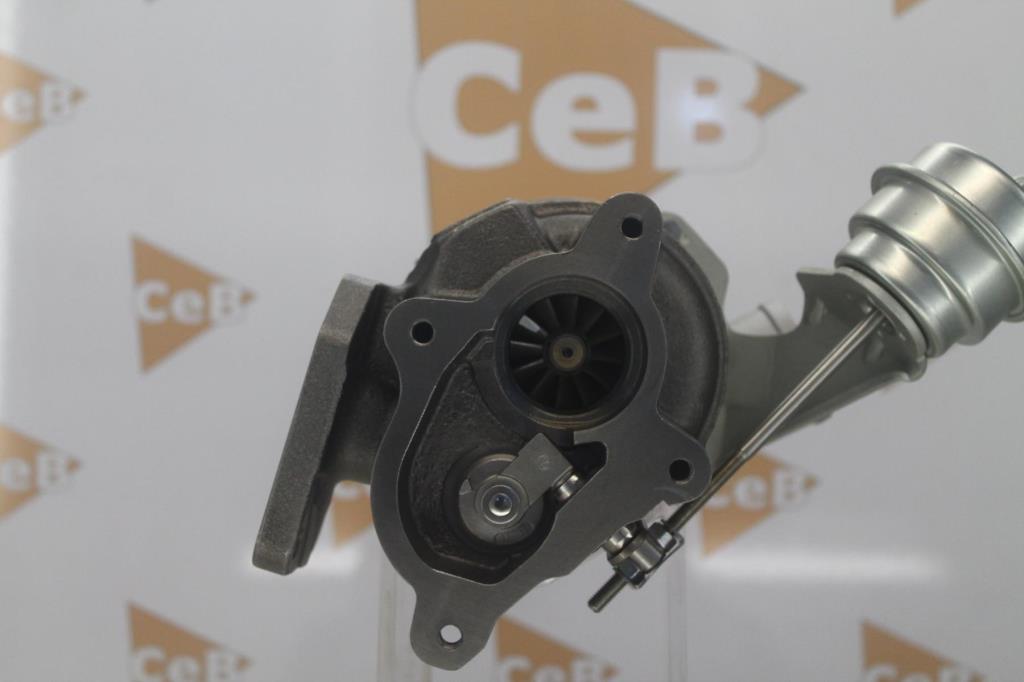 Turbocompresor DA SILVA S.A.S. ref. CB263