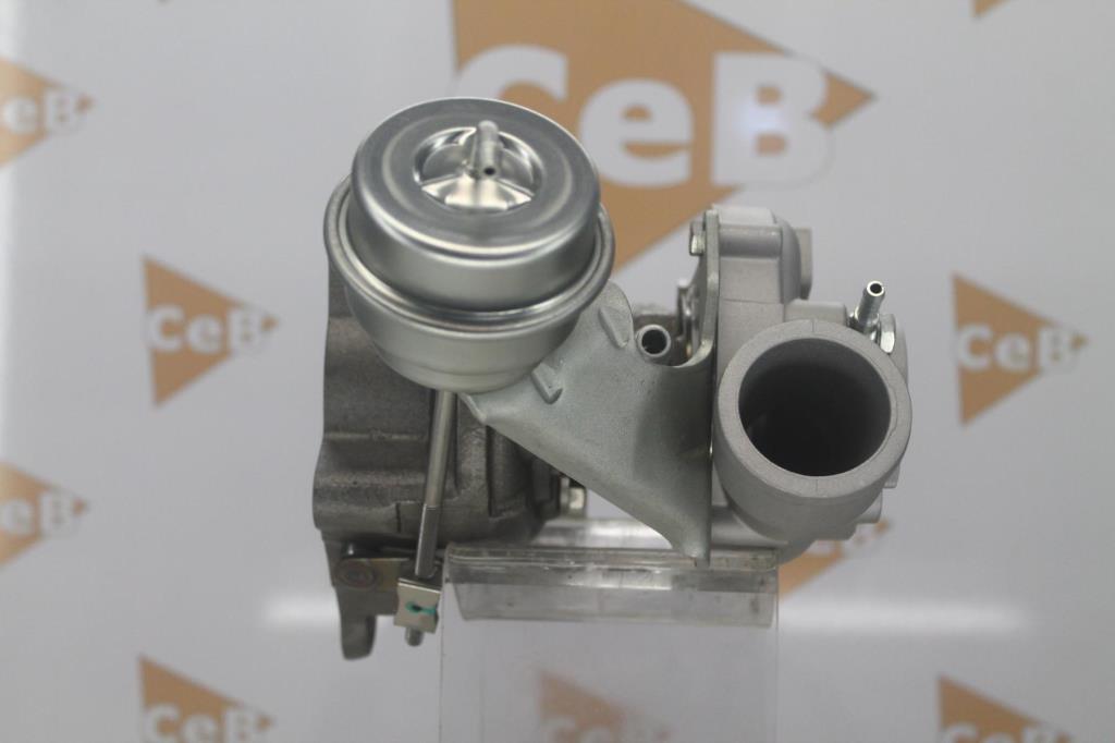 Turbocompresor DA SILVA S.A.S. ref. CB263