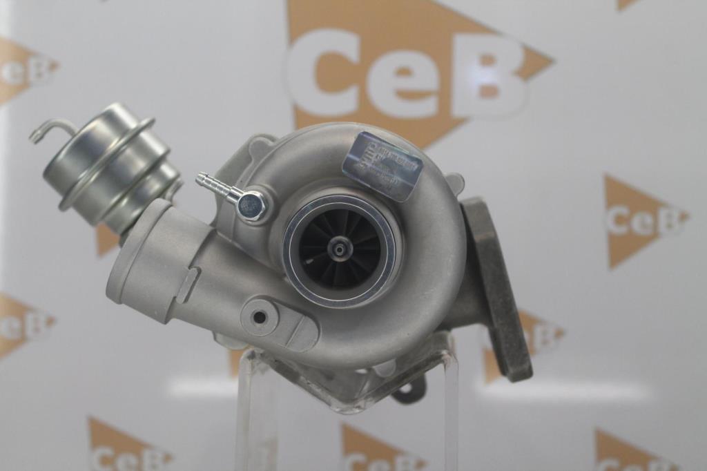 Turbocompresor DA SILVA S.A.S. ref. CB263