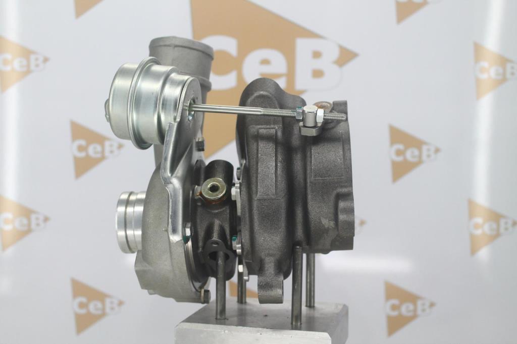 Turbocompresor DA SILVA S.A.S. ref. CB266