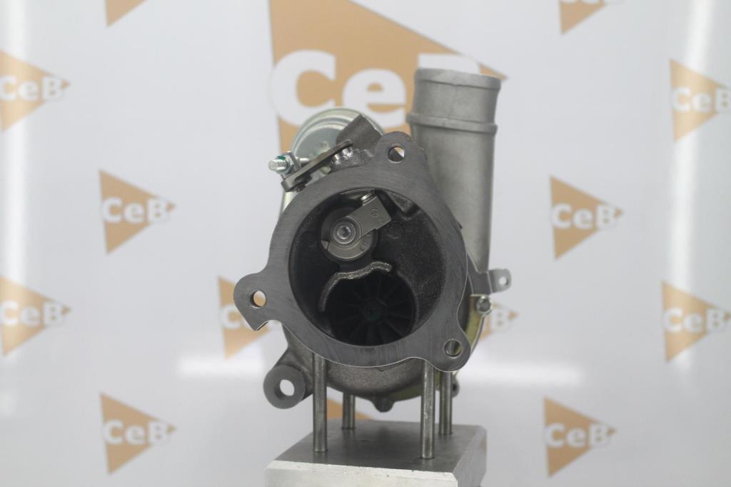 Turbocompresor DA SILVA S.A.S. ref. CB266