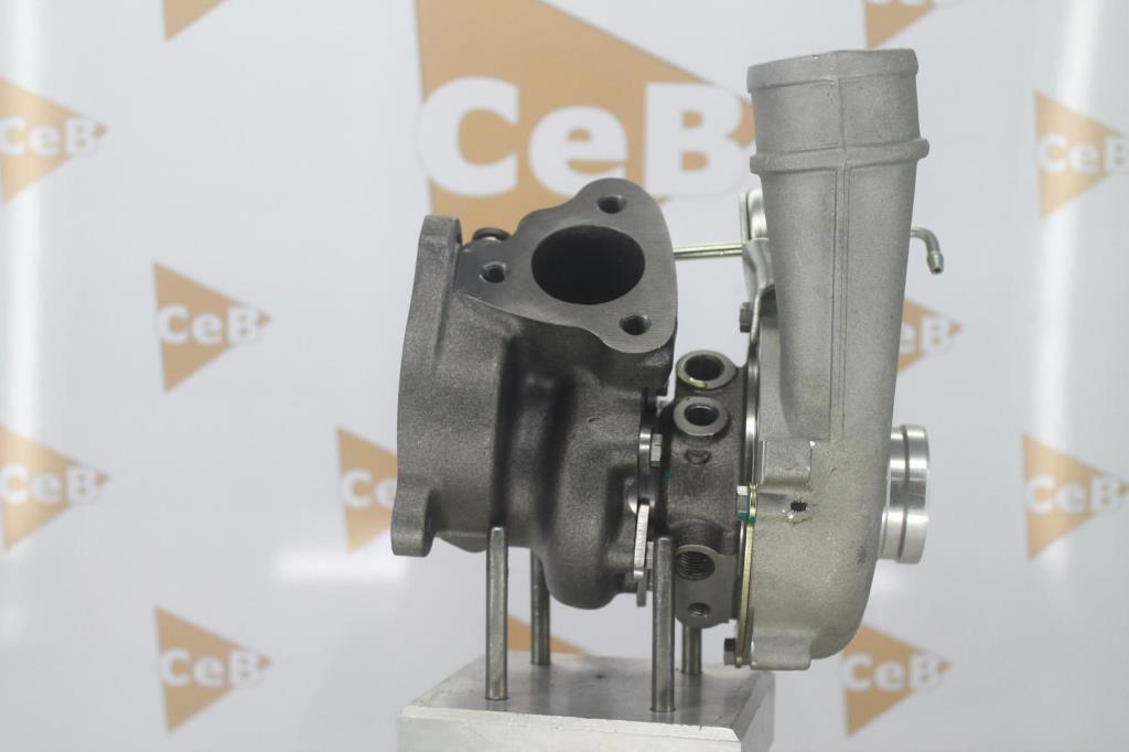 Turbocompresor DA SILVA S.A.S. ref. CB266