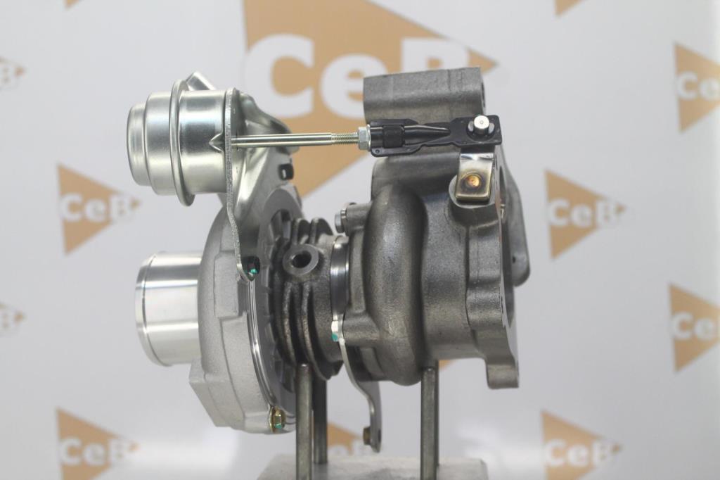Turbocompresor DA SILVA S.A.S. ref. CB268