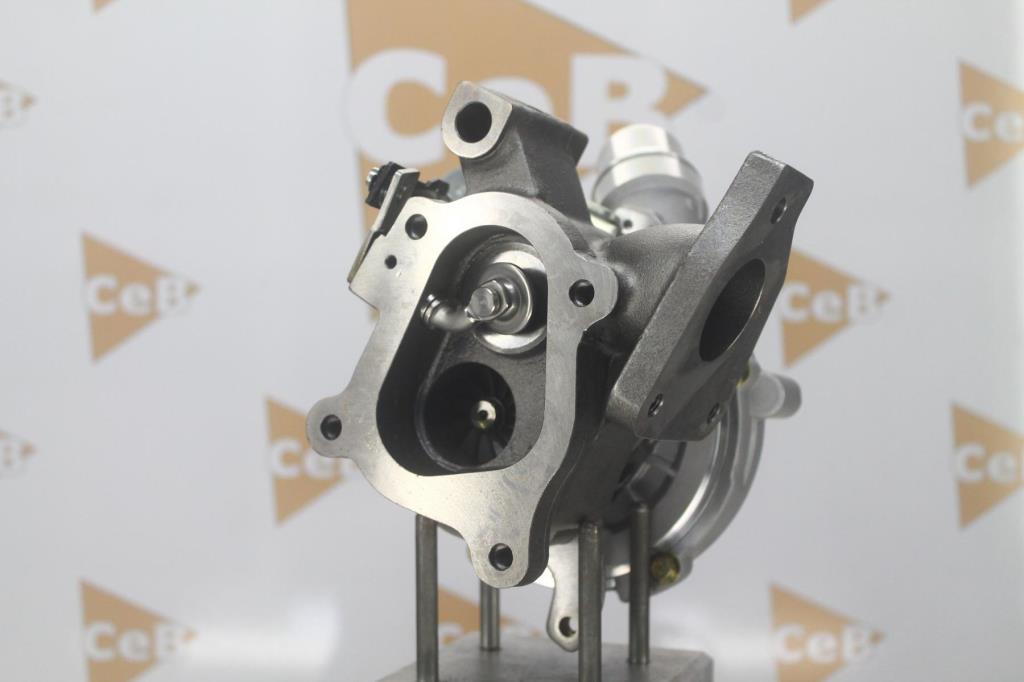 Turbocompresor DA SILVA S.A.S. ref. CB268