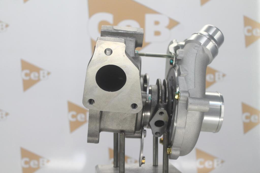 Turbocompresor DA SILVA S.A.S. ref. CB268