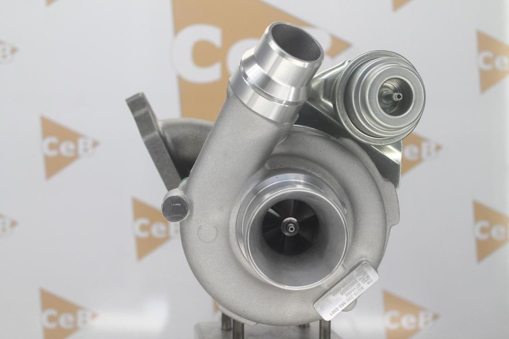 Turbocompresor DA SILVA S.A.S. ref. CB268