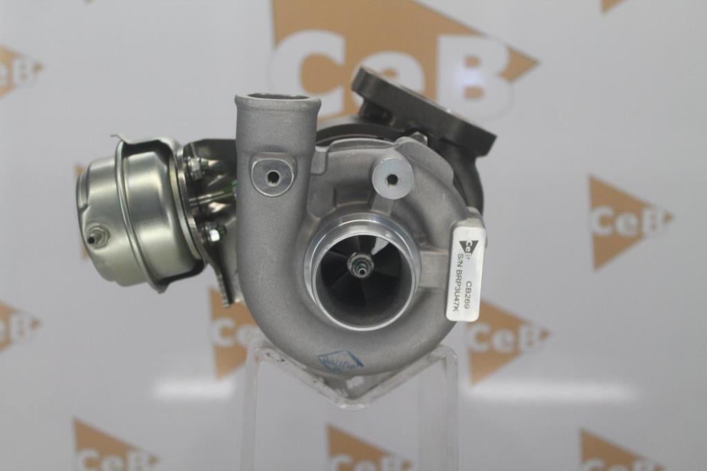 Turbocompresseur (Turbo) DA SILVA S.A.S. CB269
