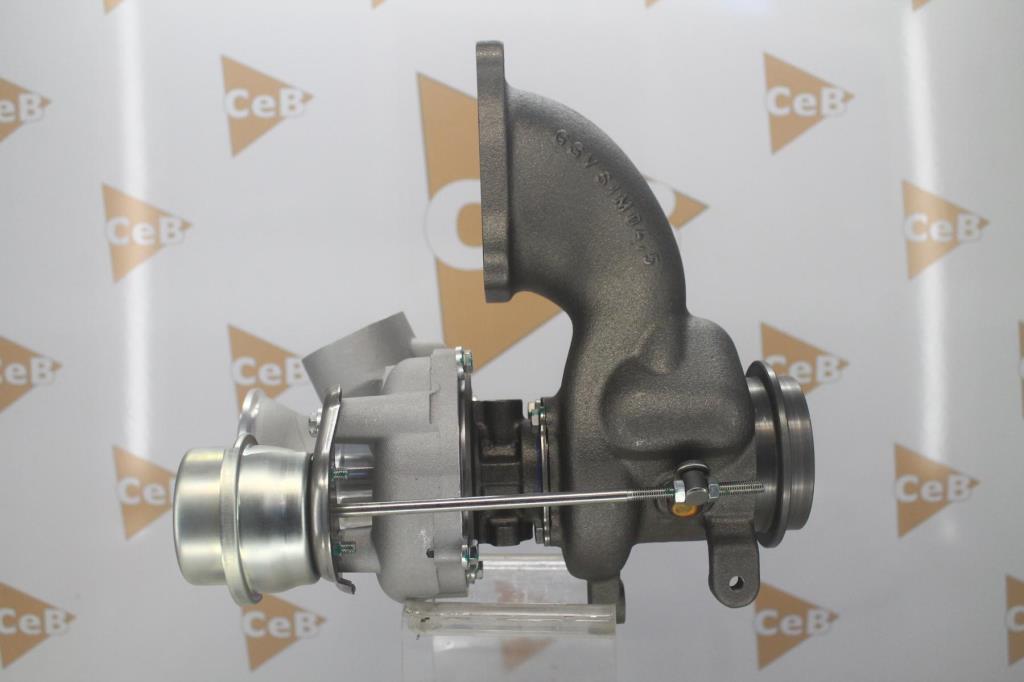Turbocompresor DA SILVA S.A.S. ref. CB270