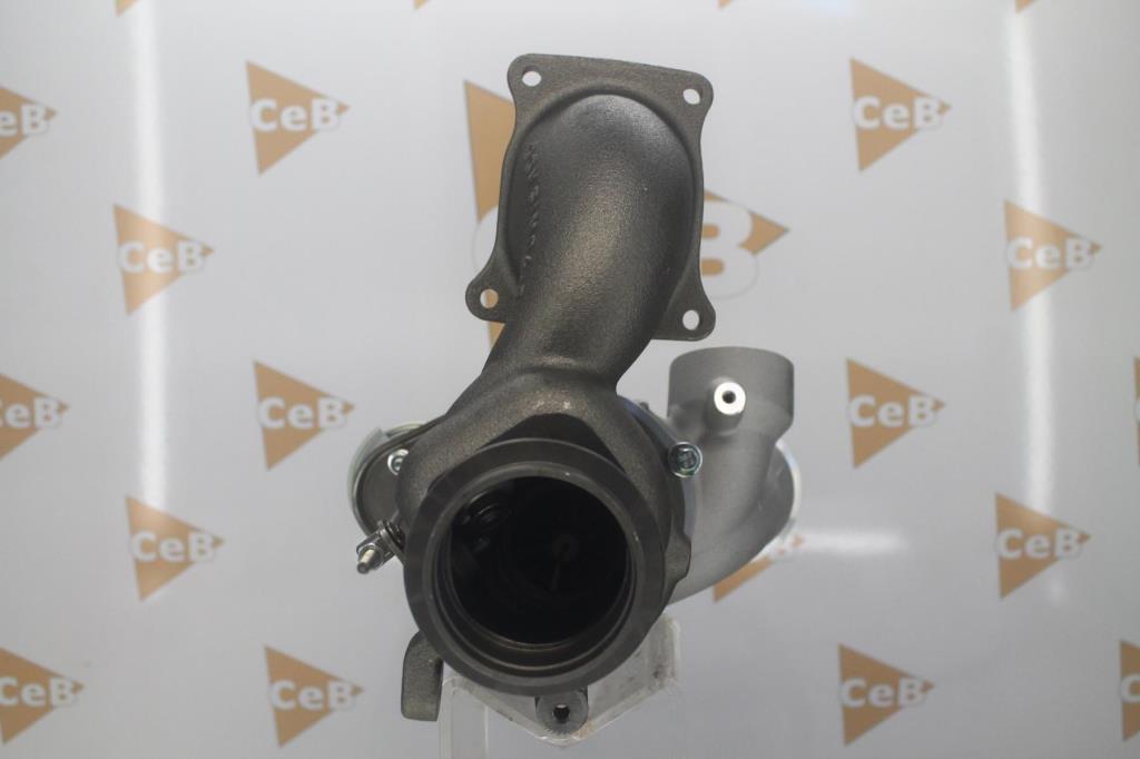 Turbocompresor DA SILVA S.A.S. ref. CB270