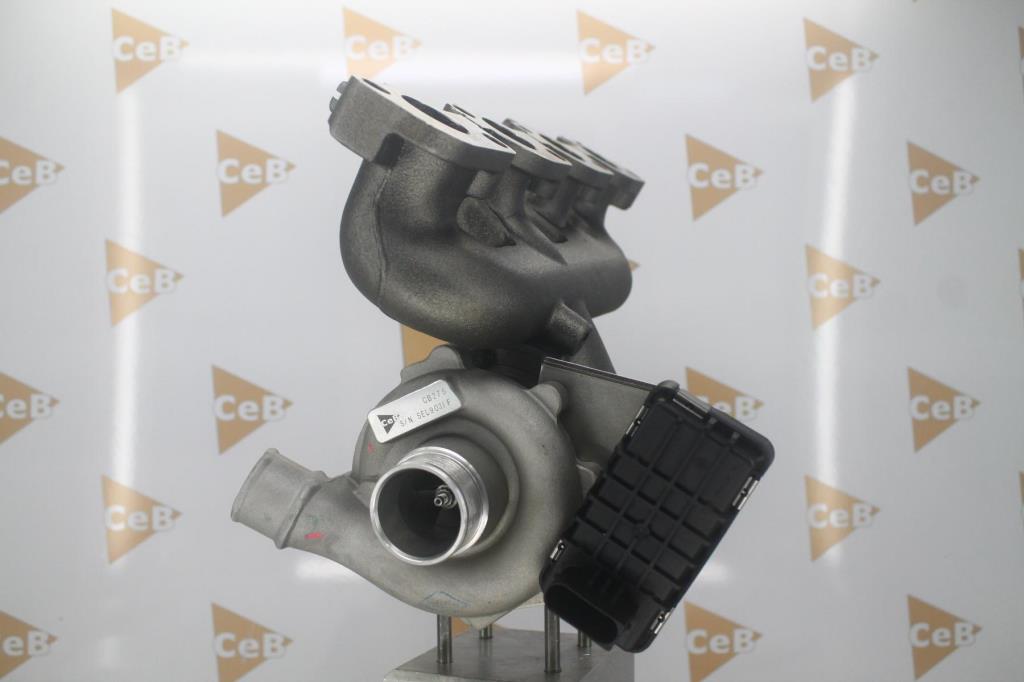 Turbocompresseur (Turbo) DA SILVA S.A.S. CB275