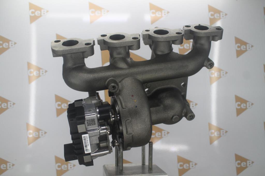 Turbocompresseur (Turbo) DA SILVA S.A.S. CB275