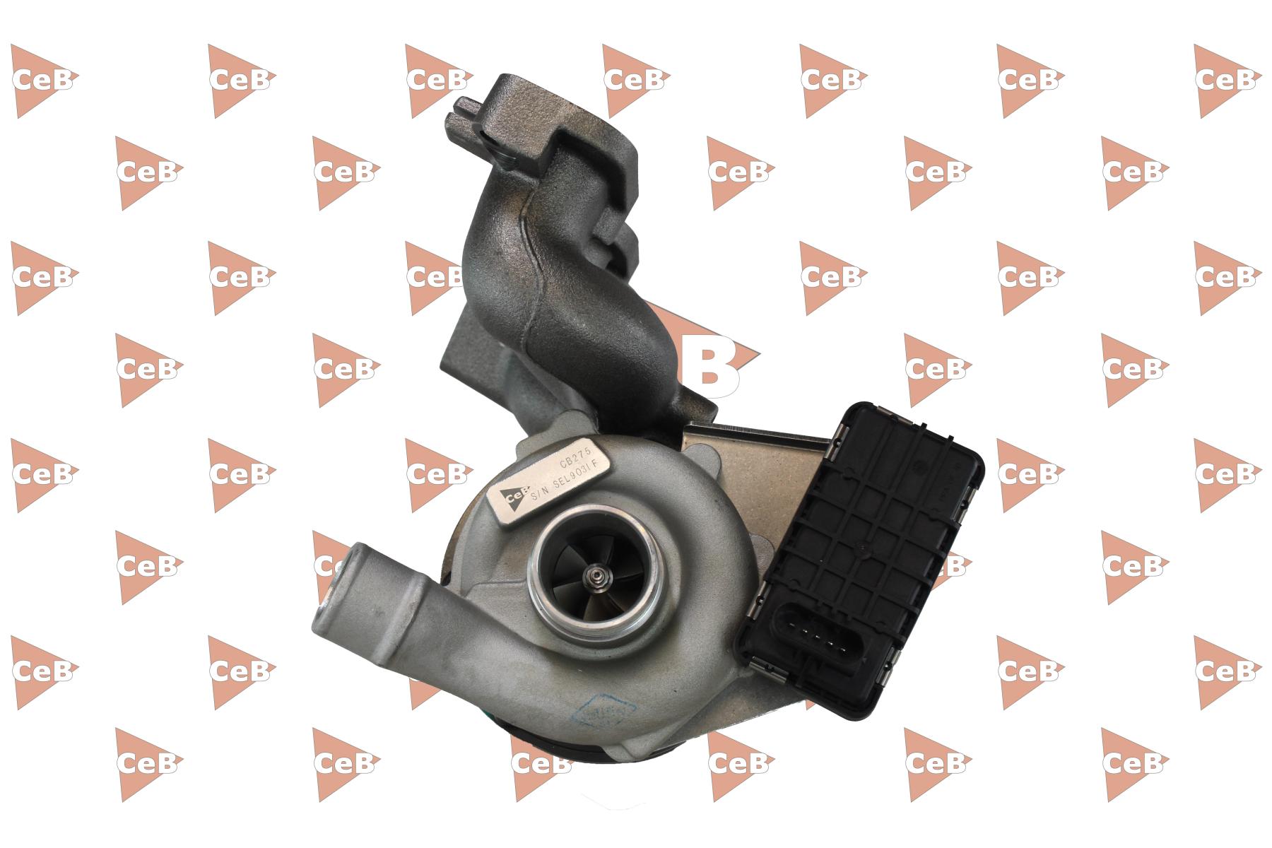 Turbocompresseur (Turbo) DA SILVA S.A.S. CB275