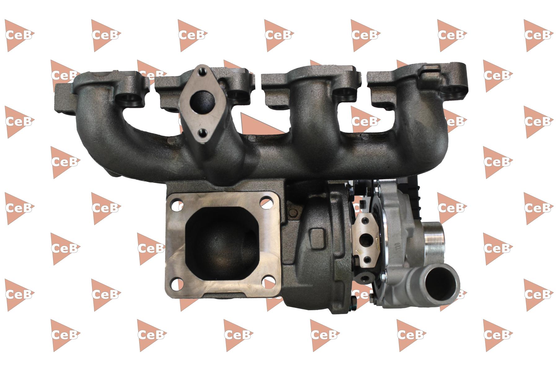 Turbocompresseur (Turbo) DA SILVA S.A.S. CB275
