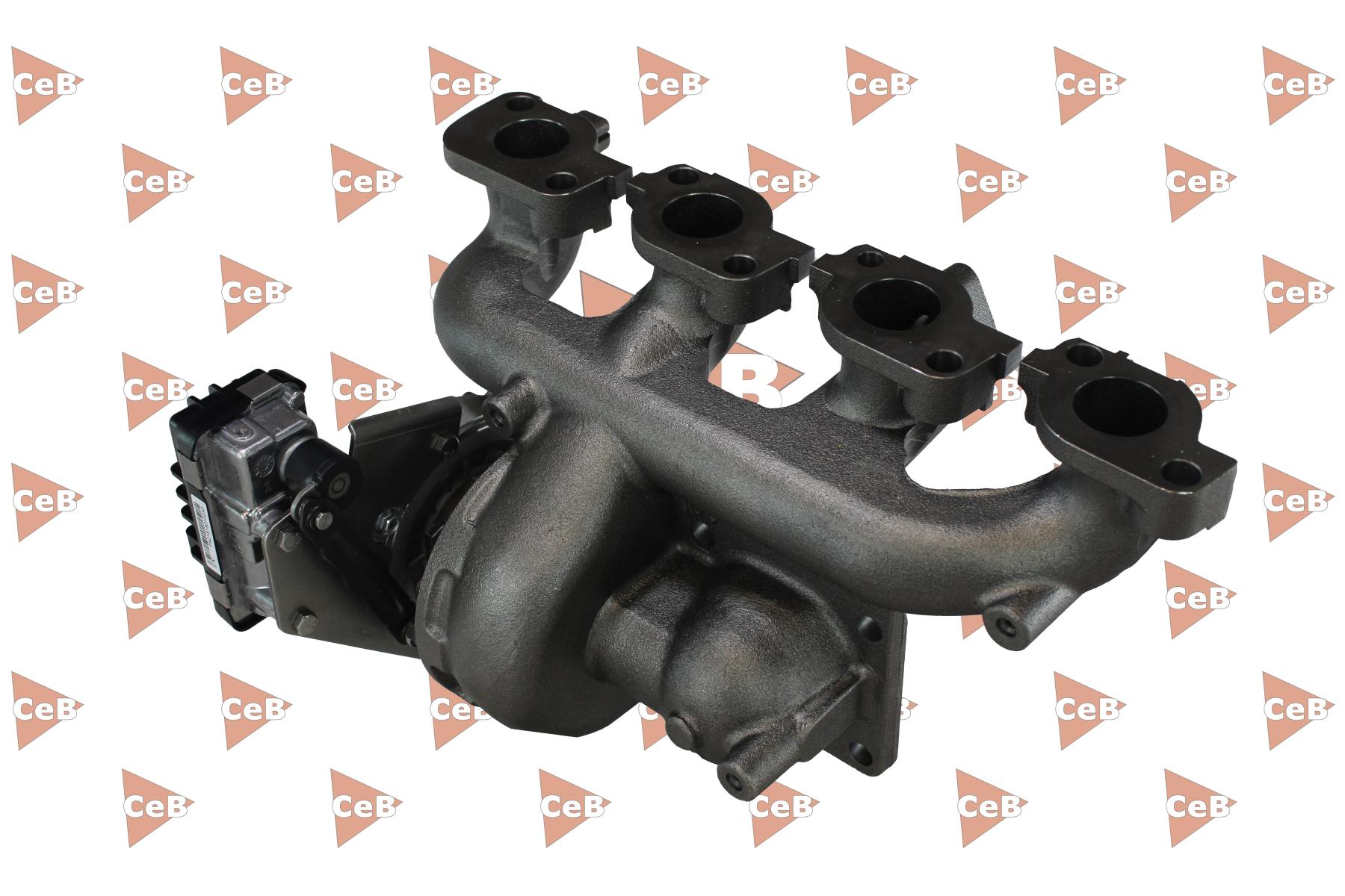 Turbocompresseur (Turbo) DA SILVA S.A.S. CB275