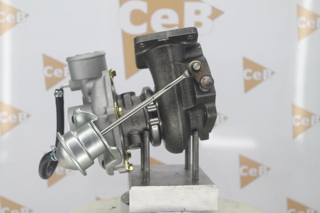 Turbocompresor DA SILVA S.A.S. ref. CB277