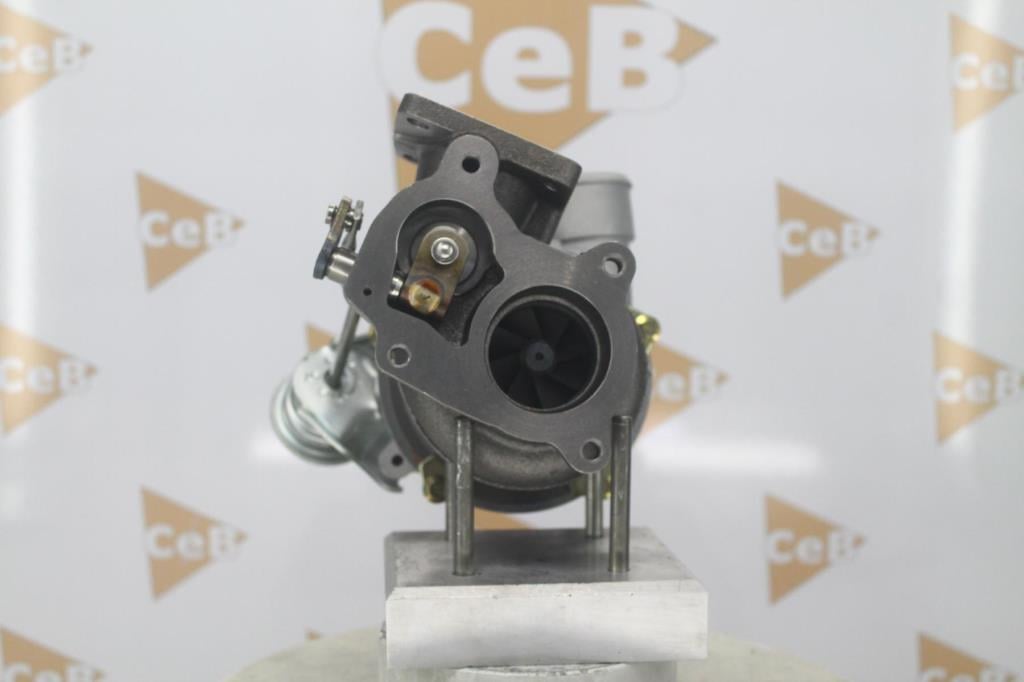Turbocompresor DA SILVA S.A.S. ref. CB277