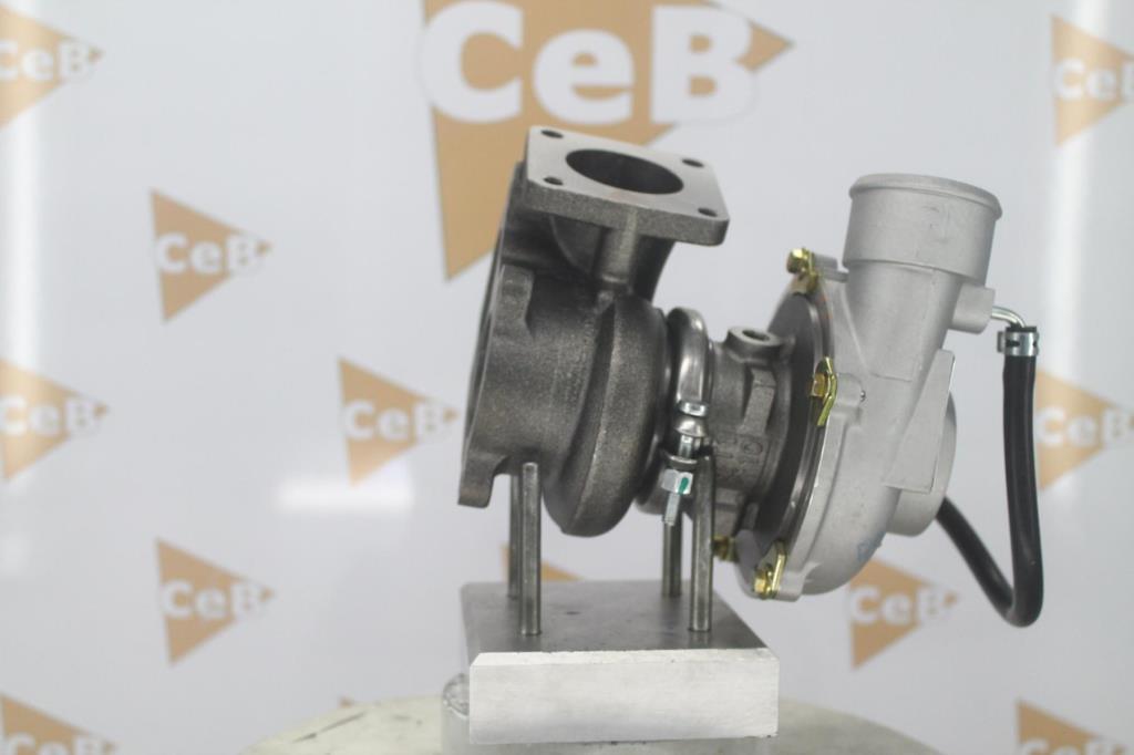 Turbocompresor DA SILVA S.A.S. ref. CB277