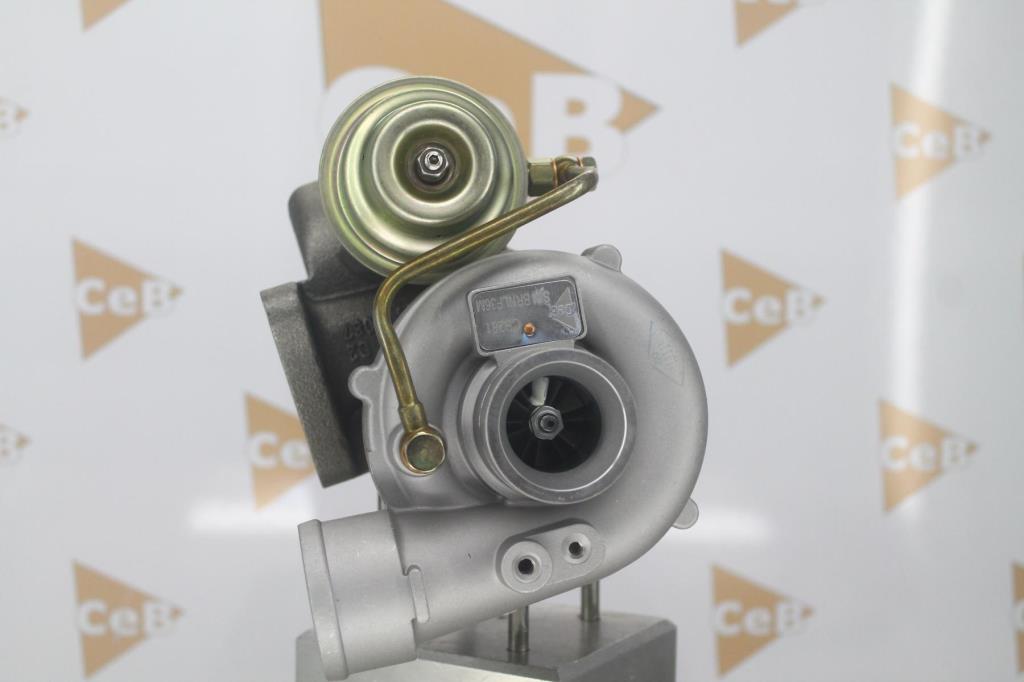 Turbocompresor DA SILVA S.A.S. ref. CB281