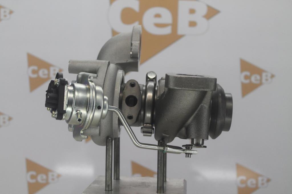 Turbocompresor DA SILVA S.A.S. ref. CB286