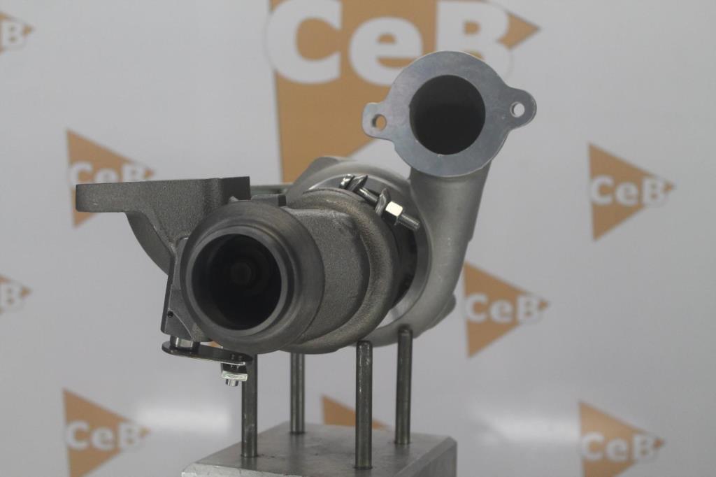 Turbocompresor DA SILVA S.A.S. ref. CB286