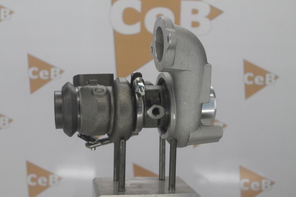 Turbocompresor DA SILVA S.A.S. ref. CB286
