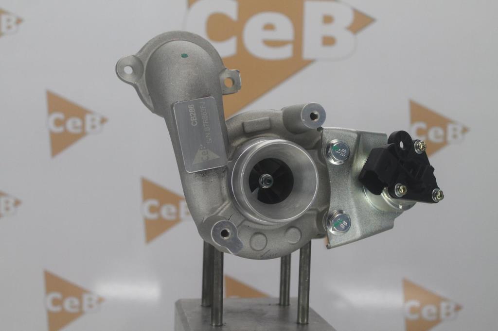 Turbocompresor DA SILVA S.A.S. ref. CB286
