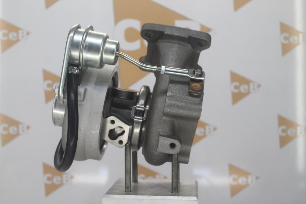 Turbocompresor DA SILVA S.A.S. ref. CB291