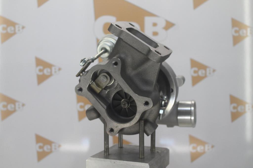 Turbocompresor DA SILVA S.A.S. ref. CB291