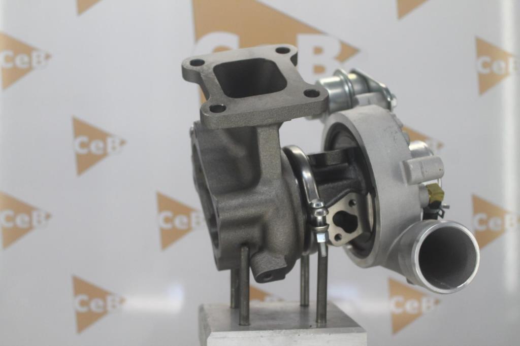Turbocompresor DA SILVA S.A.S. ref. CB291