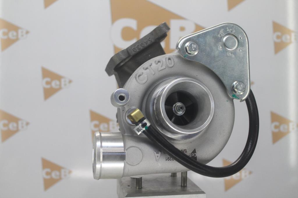 Turbocompresor DA SILVA S.A.S. ref. CB291