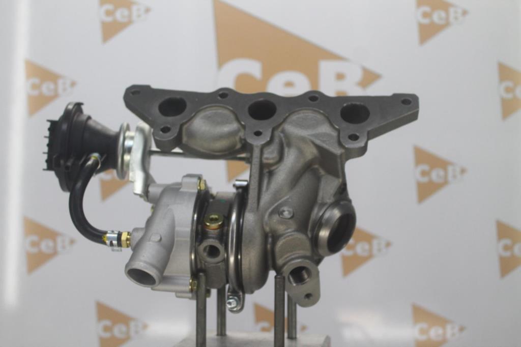 Turbocompresor DA SILVA S.A.S. ref. CB292