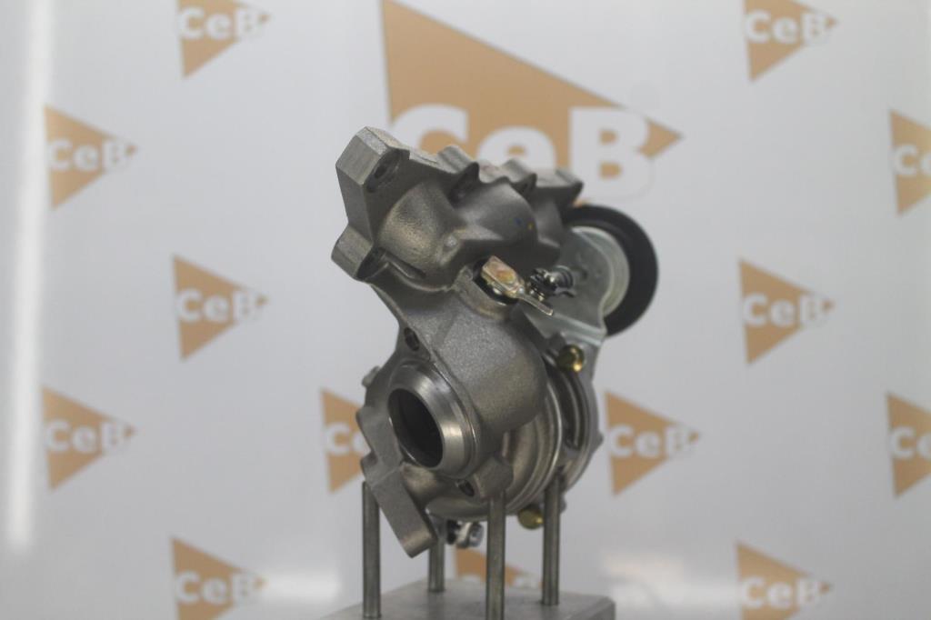 Turbocompresor DA SILVA S.A.S. ref. CB292