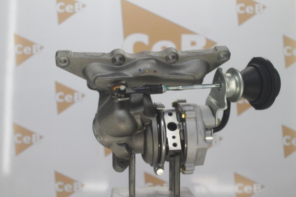 Turbocompresor DA SILVA S.A.S. ref. CB292