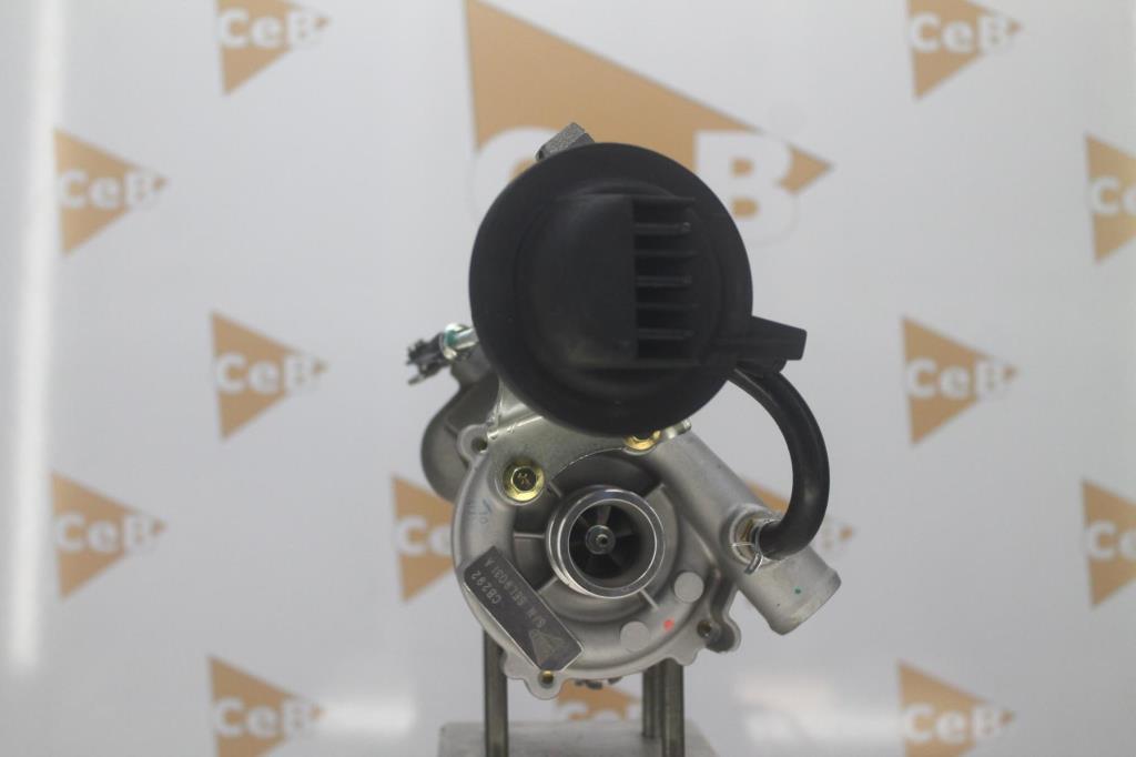 Turbocompresor DA SILVA S.A.S. ref. CB292