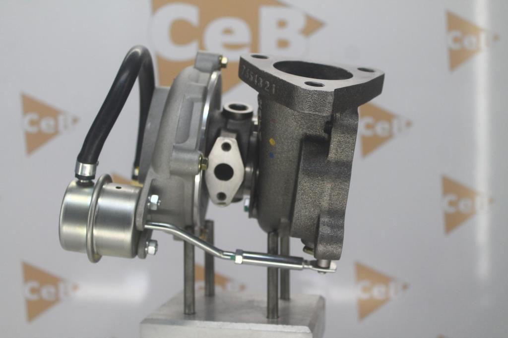 Turbocompressor DA SILVA S.A.S. ref. CB294