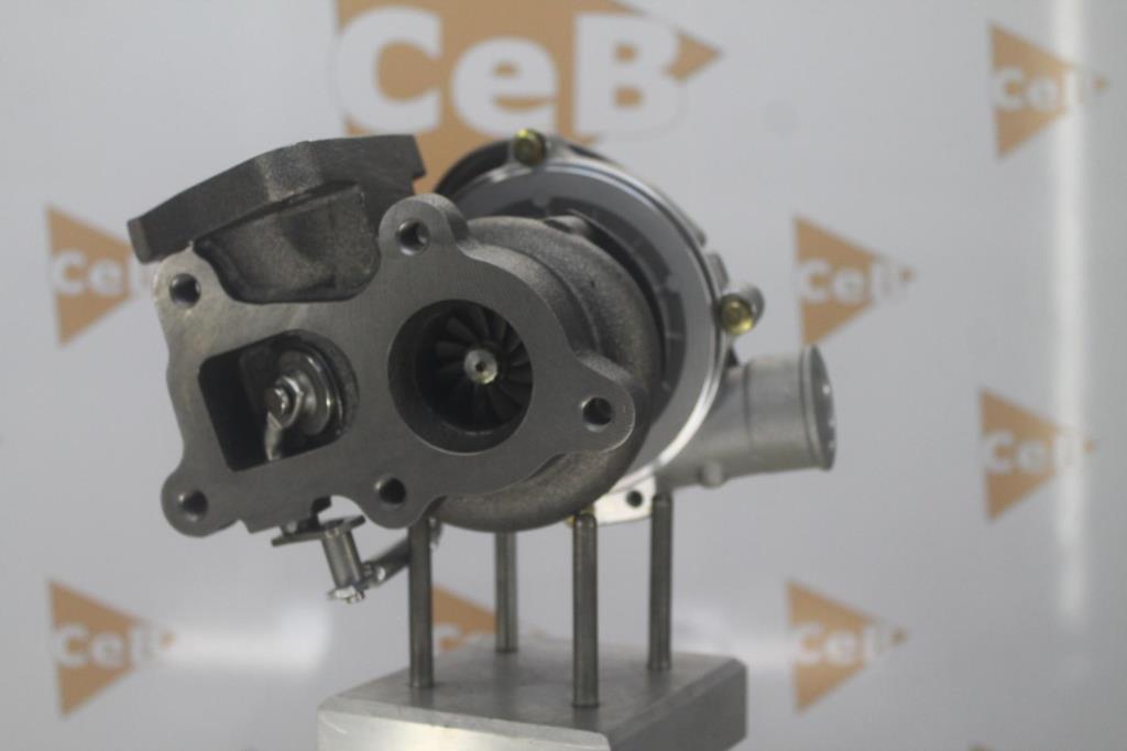 Turbocompressor DA SILVA S.A.S. ref. CB294