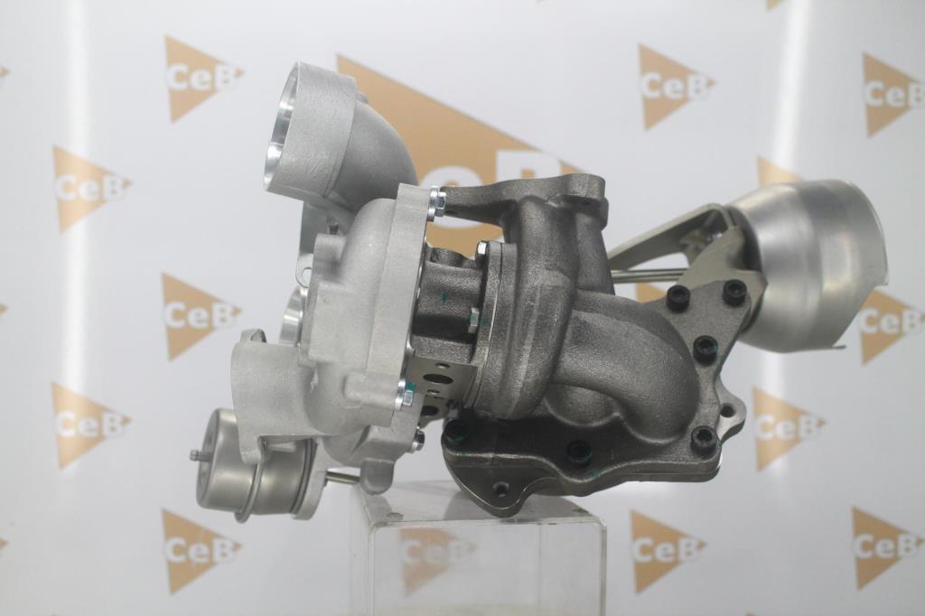 Turbocompresor DA SILVA S.A.S. ref. CB295