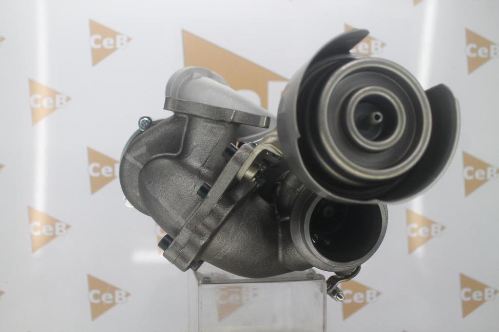Turbocompresor DA SILVA S.A.S. ref. CB295