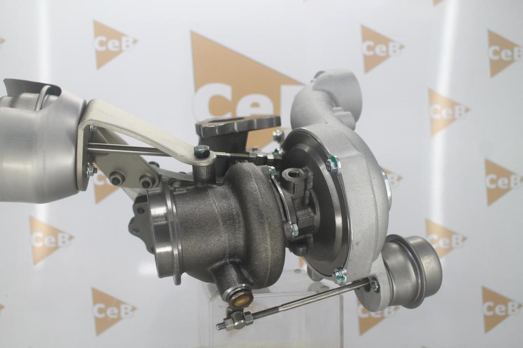 Turbocompresor DA SILVA S.A.S. ref. CB295