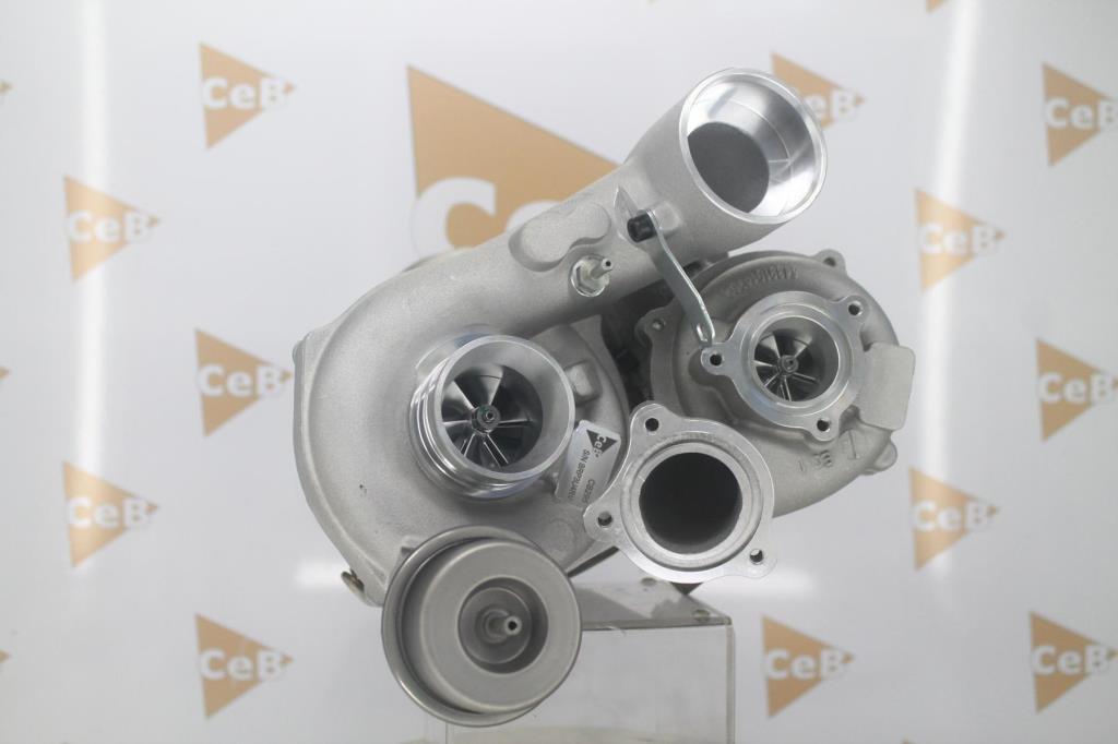 Turbocompresor DA SILVA S.A.S. ref. CB295