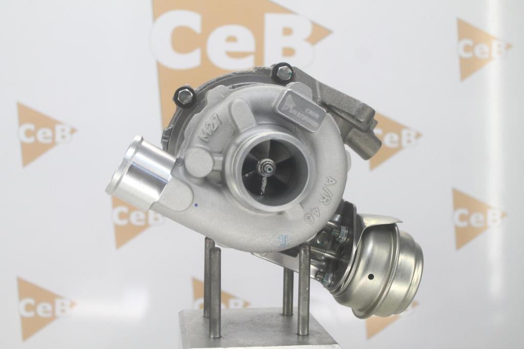 Turbocompresseur (Turbo) DA SILVA S.A.S. CB296