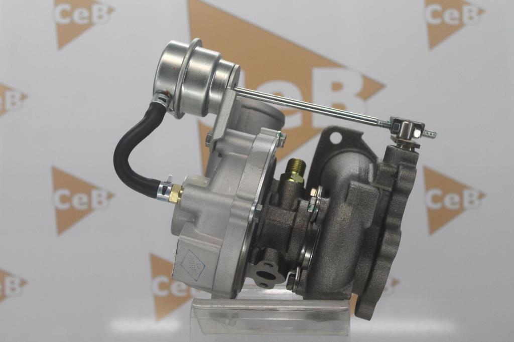 Turbocompresor DA SILVA S.A.S. ref. CB298