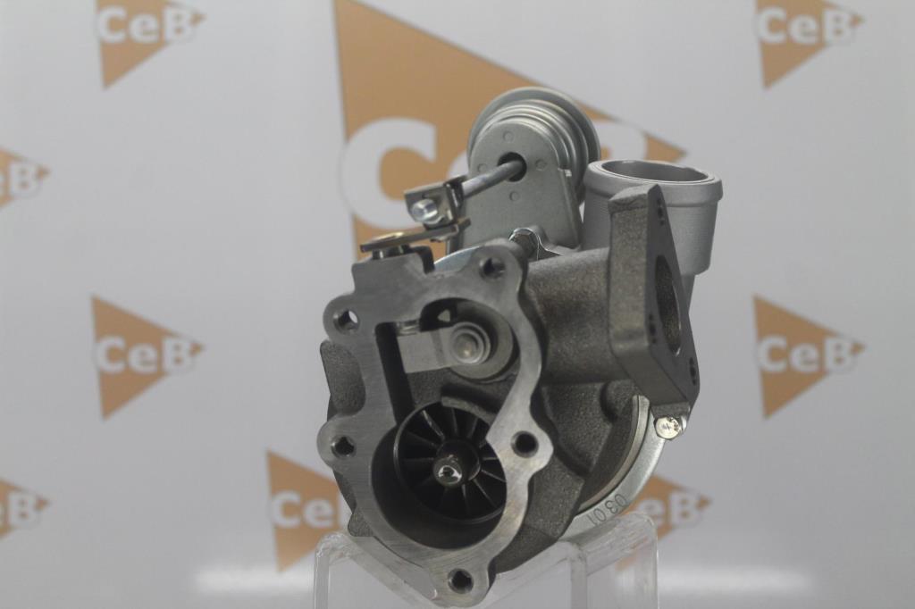 Turbocompresor DA SILVA S.A.S. ref. CB298