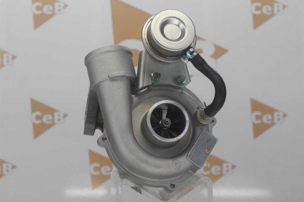 Turbocompresor DA SILVA S.A.S. ref. CB298