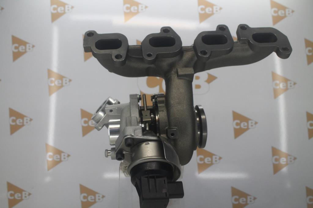 Turbocompresor DA SILVA S.A.S. ref. CB300
