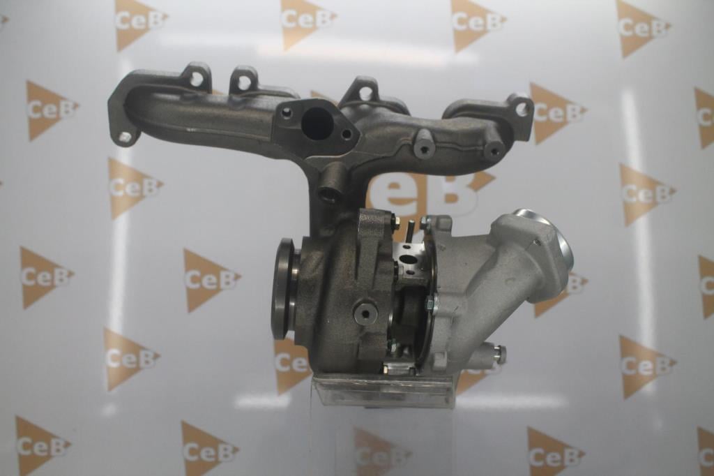 Turbocompresor DA SILVA S.A.S. ref. CB300