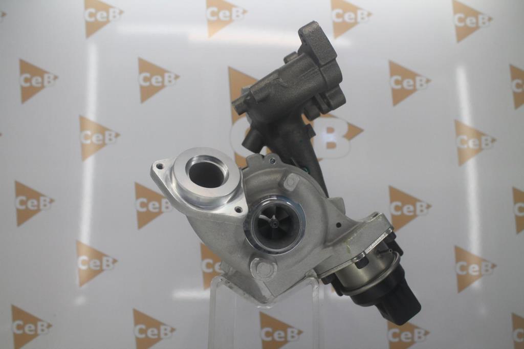 Turbocompresor DA SILVA S.A.S. ref. CB300