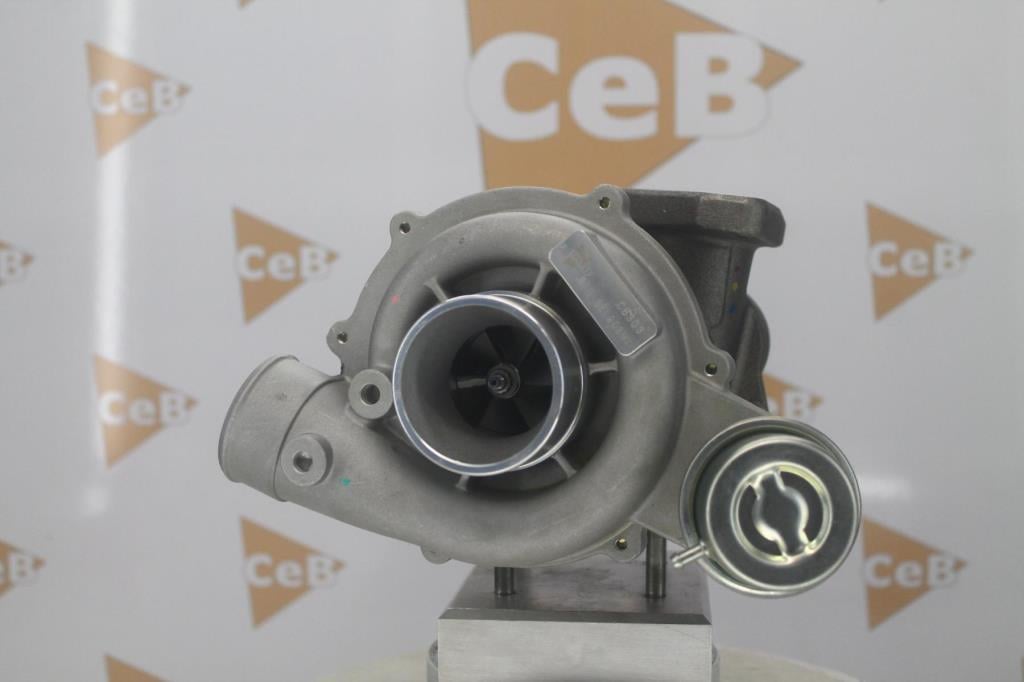 Turbocompresor DA SILVA S.A.S. ref. CB303