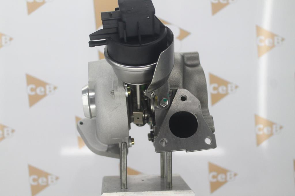 Turbocompressor DA SILVA S.A.S. ref. CB305