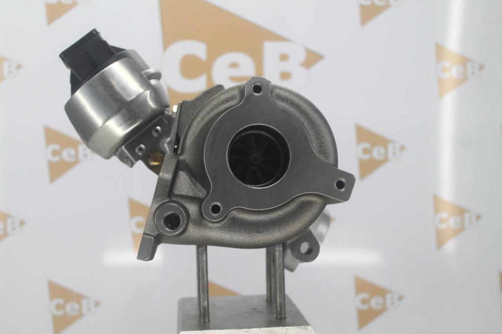Turbocompressor DA SILVA S.A.S. ref. CB305